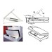 Пружинний механізм для ліжка SWING away super RAL 9010 27451920