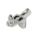 Полицетримач з 2 клиновими носиками з вставним шипом нікельований 28224720