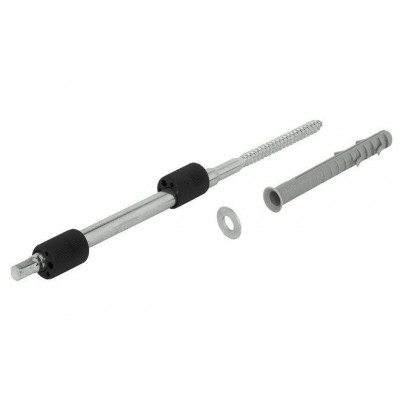 Полицетримач з фіксацією, для врізання ДСП 19 мм 28332014