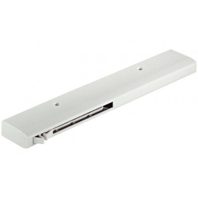 Демпфер Slido F-Line43 70A CD50 для розсувних дверей до 50 кг пластик сірий 40511107