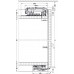 Комплект фурнітури Finetta F-Flush53 50A для 2-х дверей шириною 1931 - 2330 мм 40611286