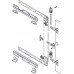 Комплект для поворотно-висувних дверей довжина направляючої 550 мм Accuride 1316 40805552