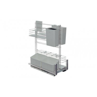 Висувний механізм з доводчиком Cooking AGENT 260 x 489 x 625 мм карго 54924902