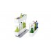 Висувний механізм Cleaning AGENT 298 x 480 x 480 мм з доводчиком, сірий 54924912