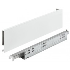 Комплект висувних ящиків Matrix Box Slim A 30 кг 89 х 350 мм з доводчиком білий 55221752