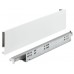 Комплект висувних ящиків Matrix Box Slim A 30 кг 89 х 350 мм з доводчиком білий 55221752 Комплект висувних ящиків Matrix Box Slim A 30 кг 89 х 350 мм з доводчиком білий 55221752