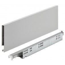 Комплект висувних ящиків Matrix Box Slim A 30 кг 128 х 450 мм з доводчиком сірий 55222454 Комплект висувних ящиків Matrix Box Slim A 30 кг 128 х 450 мм з доводчиком сірий 55222454