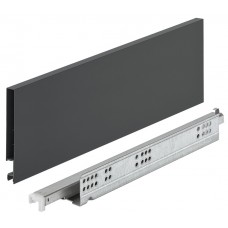 Комплект висувних ящиків Matrix Box Slim A 30 кг 128 х 450 мм з push to open антрацит 55222564