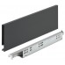 Комплект висувних ящиків Matrix Box Slim A 30 кг 128 х 450 мм з доводчиком антрацит 55222554