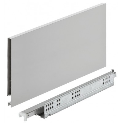 Комплект висувних ящиків Matrix Box Slim A 30 кг 175 х 500 мм з push to open сірий 55223465