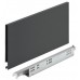 Комплект висувних ящиків Matrix Box Slim A 30 кг 175 х 500 мм з push to open антрацит 55223565