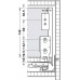 Комплект висувних ящиків Matrix Box Slim A 30 кг 175 х 500 мм з push to open антрацит 55223565