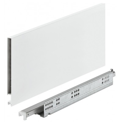 Комплект висувних ящиків Matrix Box Slim A 30 кг 175 х 550 мм з доводчиком білий 55223756