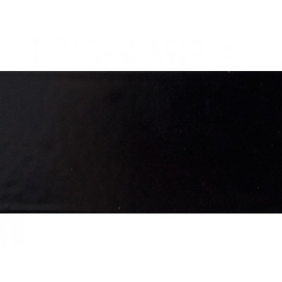 Плинтус VOLPATO черный глянец 16х26мм, L=4200