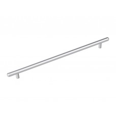 Ручка рейлінгова GIFF RE1008/288 L=368 RS матовий хром
