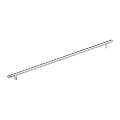 Ручка рейлінгова GIFF RE1004/384 L=464 RS хром