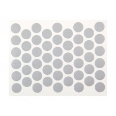 Заглушка конфірмата самоклеюча Weiss d=14 металік (50 шт) (5067)