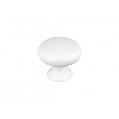 Ручка кнопка Gamet GN13-R240 Soft Touch білий