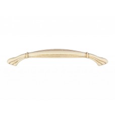 Ручка скоба Gamet UR51-0128-L45 кремовий матовий з золотою патиною