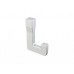 Гачок Gamet WP37-G0008 сатиновий хром