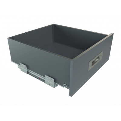 Висувний ящик GIFF PRIME FlatBox L=500 H=167 графіт