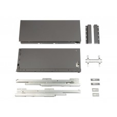 Висувний ящик GIFF PRIME FlatBox L=500 H=167 графіт