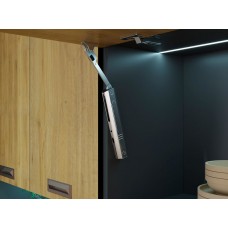 Підйомник кутового відкривання GIFF PRIME Helix-M 3,5-4,5 нікель