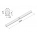 Ущільнювач для штанги Slider А 29-29 L=3000 прозорий