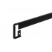 Стиковка стільниці пряма U-закруглена UA 38х600 R-3 чорний