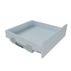 Висувний ящик з відштовхувачем GIFF PRIME FlatBox L=450 H=84 білий