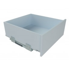 Висувний ящик з відштовхувачем GIFF PRIME FlatBox L=450 H=167 білий