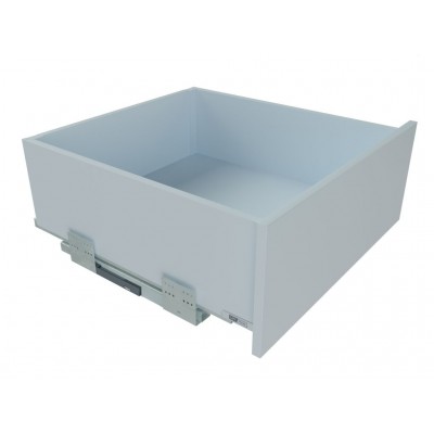 Висувний ящик з відштовхувачем GIFF PRIME FlatBox L=500 H=167 білий