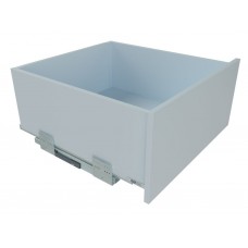 Висувний ящик з відштовхувачем GIFF PRIME FlatBox L=450 H=199 білий