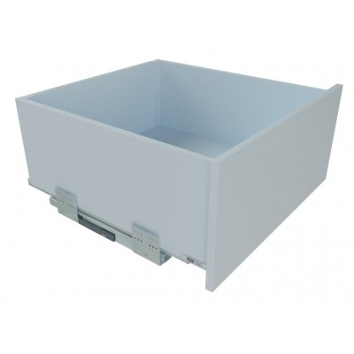 Висувний ящик з відштовхувачем GIFF PRIME FlatBox L=450 H=199 білий