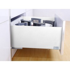 Висувний ящик з відштовхувачем GIFF PRIME FlatBox L=500 H=199 білий