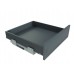 Висувний ящик з відштовхувачем GIFF PRIME FlatBox L=450 H=84 графіт