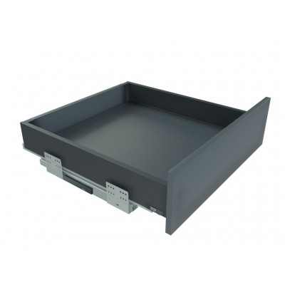Висувний ящик з відштовхувачем GIFF PRIME FlatBox L=500 H=84 графіт