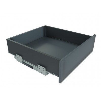 Висувний ящик з відштовхувачем GIFF PRIME FlatBox L=500 H=116 графіт