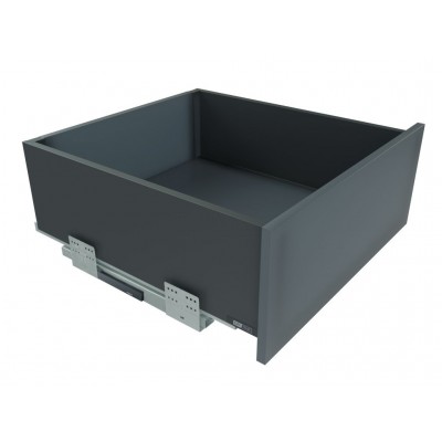 Висувний ящик з відштовхувачем GIFF PRIME FlatBox L=500 H=167 графіт