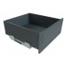 Висувний ящик з відштовхувачем GIFF PRIME FlatBox L=500 H=167 графіт