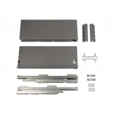Висувний ящик з відштовхувачем GIFF PRIME FlatBox L=500 H=167 графіт