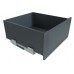 Висувний ящик з відштовхувачем GIFF PRIME FlatBox L=500 H=199 графіт