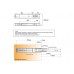 Направляюча повного висунення One Touch GIFF PRIME L=250 H=45