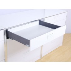 Висувний ящик GIFF PRIME FlatBox L=350 H=84 графіт