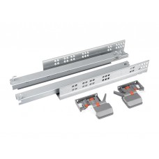 Напрямна прихованого монтажу повного висування з дотягувачем Clip 3D GIFF PRIME S2.0 (16-19 мм) L=500