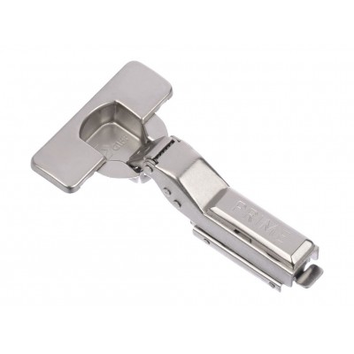 Петля напівнакладна c дотягувачем Line-3D Clip-on GIFF PRIME d=35 H=0 нікель