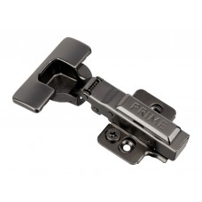 Петля накладна з дотягувачем Clip-on 3D GIFF PRIME d=35 H=0 чорний нікель