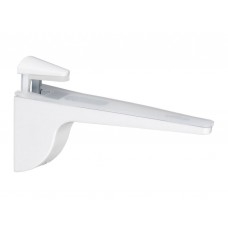 Кріплення для скляної полиці GIFF Ibis L=130 H=65 білий