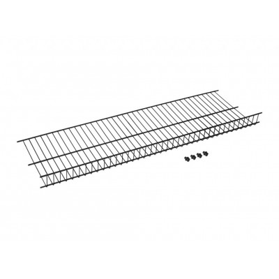 Полиця під взуття L=800 чорна