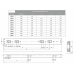 Напрямна повного висування GIFF L=400 Н=45 мм